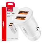 Nabíjačka do auta - 2x USB-A 2.1A - 12/24V