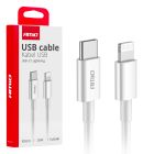 Kábel USB-C / Lightning - 20W - 100cm - FullLINK