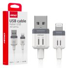 Kábel USB / Lightning - 3A - 100cm - FullLINK