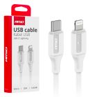 Kábel USB-C / Lightning - 20W - 100cm - FullLINK