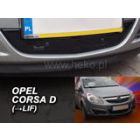 Zimná clona masky chladiča - Opel Corsa, 2006-11 / (D) - DOLNA