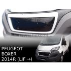 Zimná clona masky chladiča - Peugeot Boxer, 2014-