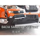 Zimná clona masky chladiča - Dacia Sandero, 2016- / Stepway po facelifte
