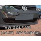 Zimná clona masky chladiča - VW Golf, 2012-16 / VII. DOLNA