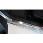 Prahové lišty - nerez pre Toyota Auris, 2012-19 / 5-dver.