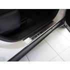Prahové lišty - nerez pre Toyota C-HR, 2016-23 / vrátane facelift