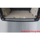 Profilovaná lišta nárazníka - hliník pre Renault Master, 2010-