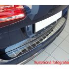Lišta nárazíka - nerezová rovná s protišmykom pre VW Crafter, 2011-16 / facelift