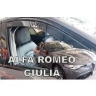 Deflektory predné - Alfa Romeo Giulia, 2016-