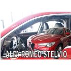 Deflektory predné - Alfa Romeo Stelvio, 2017-