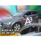 Deflektory predné pre AUDI A3, 2012-20 / sportback, 3. dver.