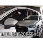 Deflektory komplet 4 ks - Audi Q3, 2019- / Sportback