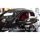 Deflektory komplet 4 ks - Audi Q5, 2020- / Sportback