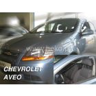 Deflektory predné - Chevrolet Aveo, 2004-08 / Classic 4-5 dverove