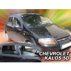Deflektory komplet - Chevrolet Aveo, 2004-08 / hatchback