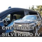 Deflektory komplet 4 ks - Chevrolet Silverado, 2019-