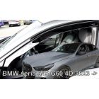 Deflektory predné - BMW 5, 2023- / (G60)