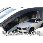 Deflektory predné - BMW 5, 2017-23 / (G30/G31)