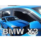 Deflektory komplet 4 ks - BMW X2, 2018- / (F39)