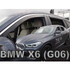 Deflektory komplet 4 ks - BMW X6, 2019- / (G06)