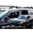 Deflektory komplet 4 ks - BMW X5, 2018- / (G05)