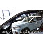 Deflektory predné pre Citroen C3, 2024-