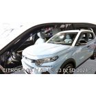 Deflektory komplet pre Citroen C3, 2024-