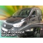 Deflektory predné - Dacia Dokker, 2012-21