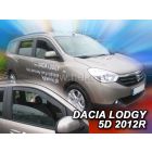 Deflektory predné - Dacia Lodgy, 2012-