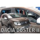Deflektory komplet 4 ks pre DACIA Duster, 2018-
