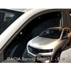 Deflektory predné - Dacia Spring, 2021-