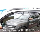 Deflektory komplet pre Dacia Duster, 2024-