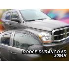 Deflektory komplet 4 ks pre DODGE Durango, 2004-
