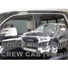 Deflektory komplet 4 ks  - Dodge Ram, 2019- / 1500, CREW Cab