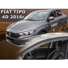 Deflektory predné - Fiat Tipo, 2015-