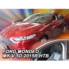 Deflektory predné - Ford Mondeo, 2014- / 5 dv. hatchback