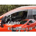 Deflektory predné pre Ford Ecosport, 2012- / 5-dver.