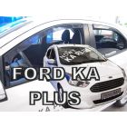 Deflektory komplet 4 ks - Ford Ka, 2014- / 5 dverove