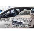 Deflektory komplet 4 ks - Ford Focus, 2018- / kombi