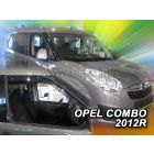 Deflektory predné - Opel Combo, 2011-18 / "D"