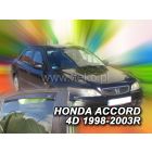 Deflektory komplet 4 ks pre Honda Accord, 1998-03 / Sedan CG, 4-dver.
