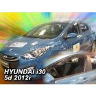 Deflektory predné - Hyundai i30, 2012-17 / 5-dverove