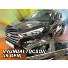 Deflektory komplet 4 ks  - Hyundai Tucson, 2015-20