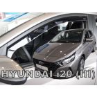 Deflektory predné - Hyundai i20, 2020-