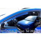 Deflektory predné - Hyundai Bayon, 2021-