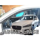 Deflektory predné - Jaguar F-Pace, 2016-