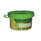 Organic lemon - plechovka