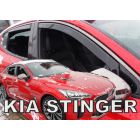 Deflektory komplet 4 ks - Kia Stinger, 2017-