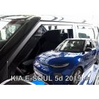 Deflektory komplet 4 ks - Kia Soul, 2019- / E-Soul EV