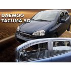 Deflektory komplet - Daewoo Tacuma, 2000-11